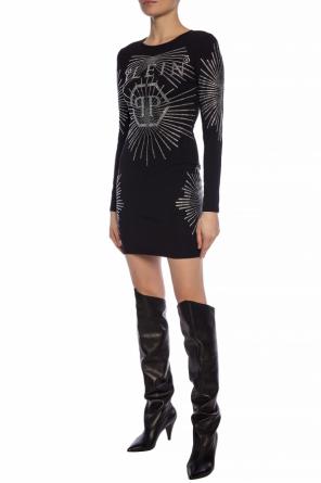 Crystal-embellished dress, zdjęcie 2 Crystal-embellished dress od Philipp Plein